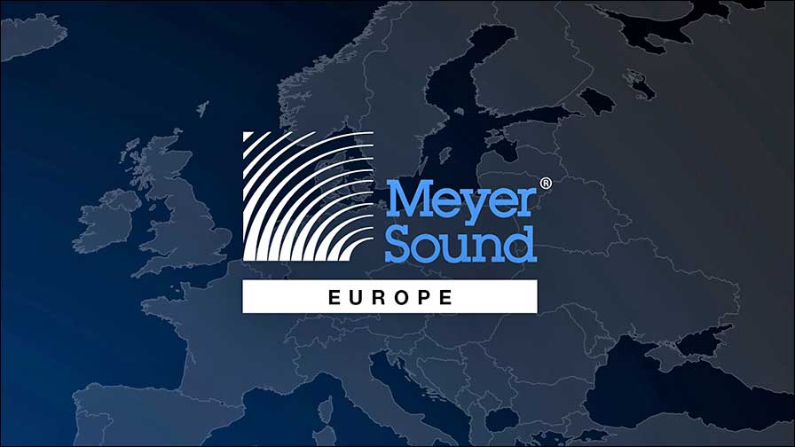 Gründung der Meyer Sound Europe GmbH