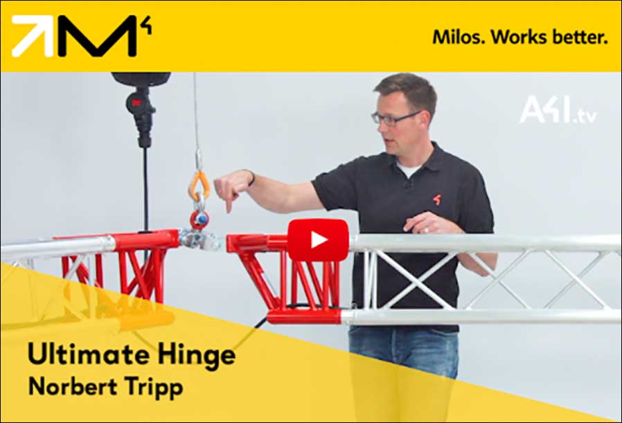 Das Ultimate Hinge von Milos im Video