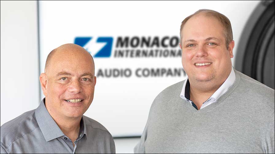 Mit viel Dynamik und Expertise unterwegs in attraktiven Märkten: Thomas Mikus (links) und Tim Struckmann bei MONACOR INTERNATIONAL.