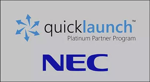 NEC und quicklaunch