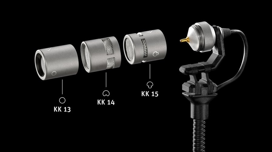 Neumann KK 13, KK 14 und KK 15 (Foto: Neumann)