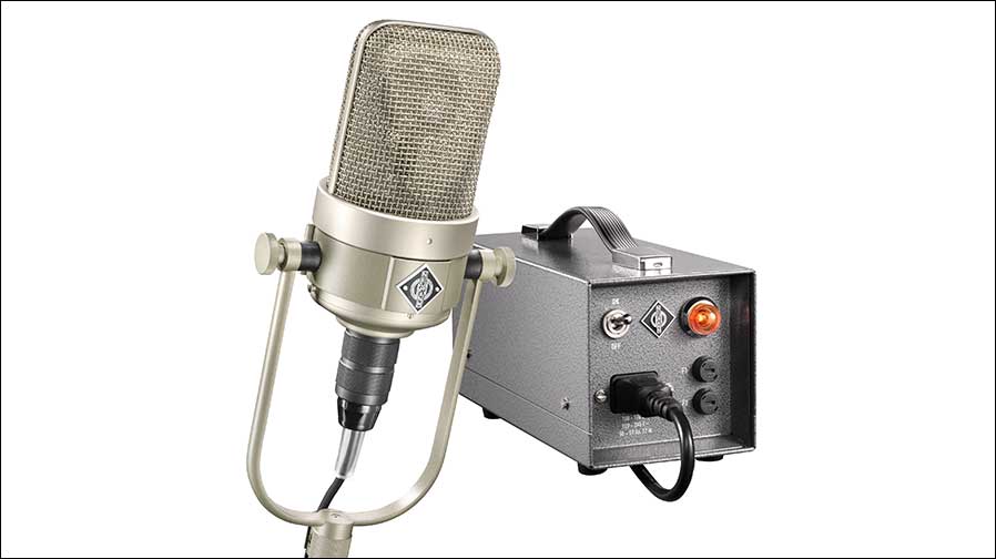Das legendäre Mikro ist wieder da: Neumann M50 V (Fotos: Neumann)