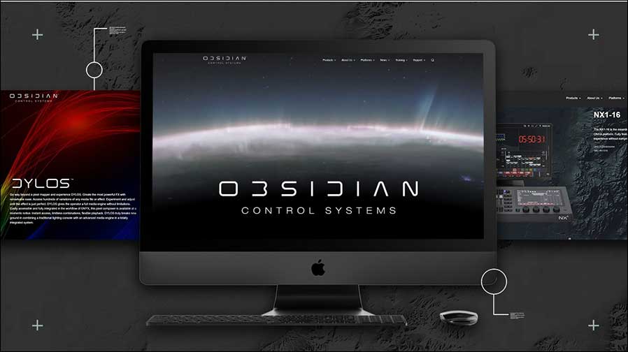 Neuer Web-Auftritt: Obsidian Control Systems