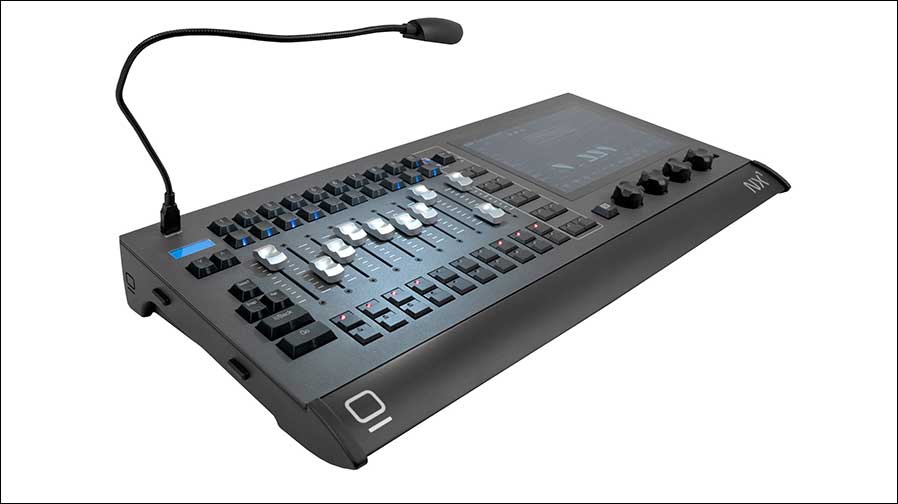 Die OBSIDIAN NX1-16 ist ab sofort bei LMP Lichttechnik lieferbar (Foto: LMP).