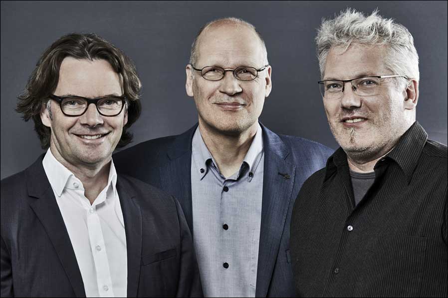 padco eventsolution: Guido Heller, Jürgen van Thiel und Arne Dulas