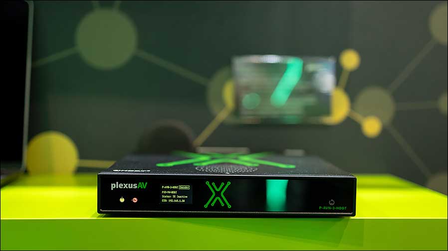 PlexusAV rechnet mit weiteren Produktzertifizierungen, da das Unternehmen sein IPMX-fähiges Portfolio kontinuierlich ausbaut (Foto: PlexusAV).