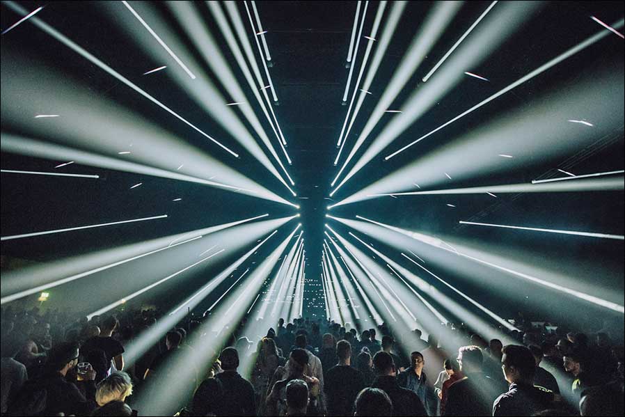 Time Warp Festival 2019 mit Elation Smarty Hybrid