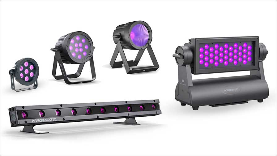 Die Prisma UV-LED-Serie von MAGMATIC