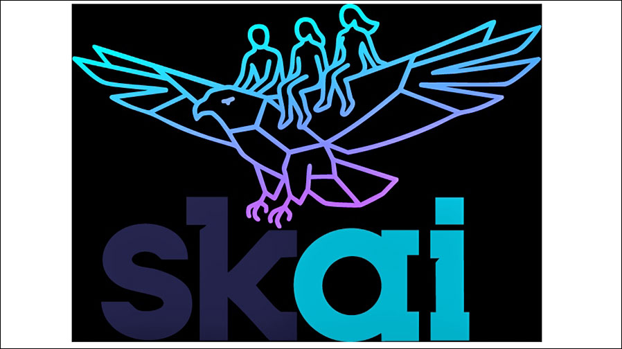 KI an Bord: Proske mit Skai (Illustration: Proske)