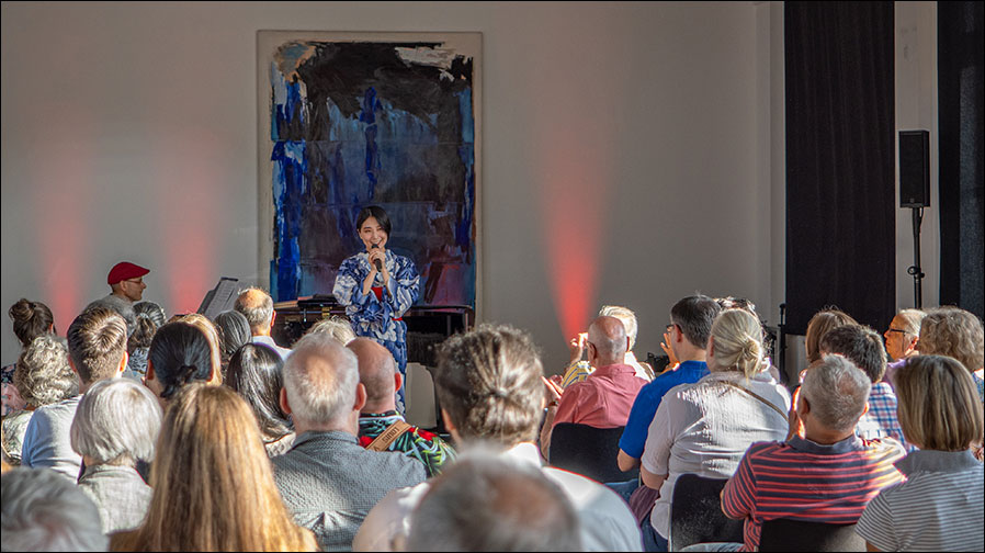 Mitsuru Kijo und Holger Mantey beim Konzert der Deutsch-Japanischen Gesellschaft in Siegburg (Fotos: dBTechnologies Deutschland).