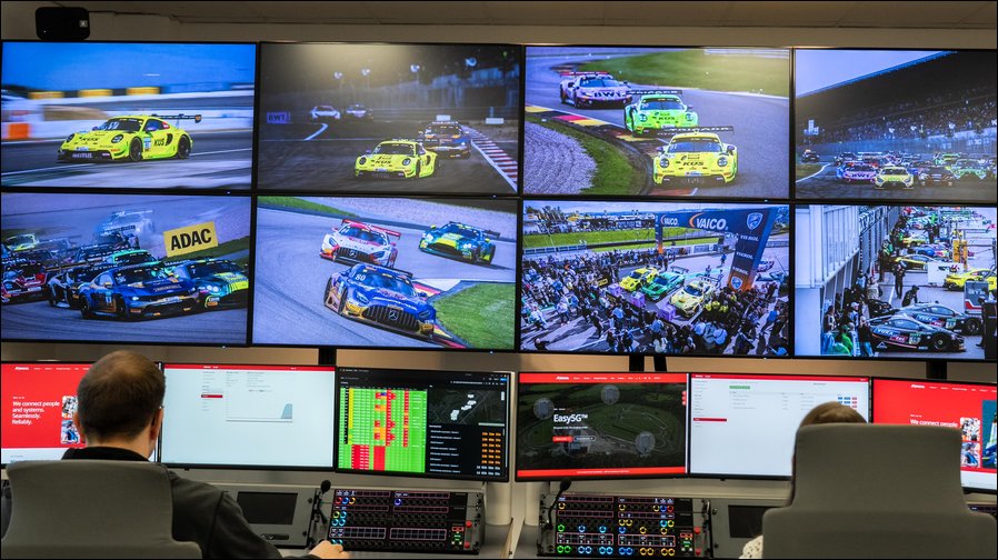 Riedels Easy5G™ Private-5G-Plattform bei der DTM