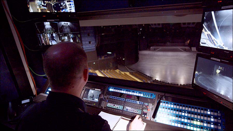 Riedel im Berliner Friedrichstadt-Palast (Foto: Riedel)