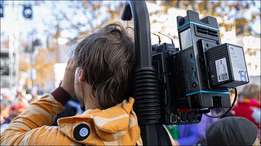 Riedel Communications Haivision im Einsatz