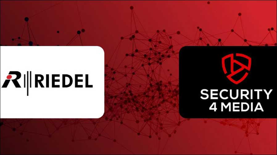 Jetzt bei Security4Media: RIEDEL Networks (Grafik: RIEDEL Networks)