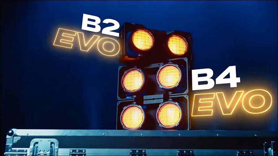 Premiere auf der PLASA: ROXX CLUSTER B2 EVO und B4 EVO (Foto: ROXX)