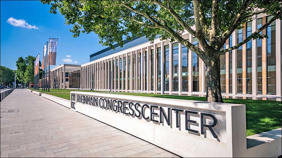  Das RheinMain CongressCenter in Wiesbaden setzt auch weiterhin auf schoko pro als technischen Dienstleister (Foto: Peter-Krausgrill / Stadtleben).