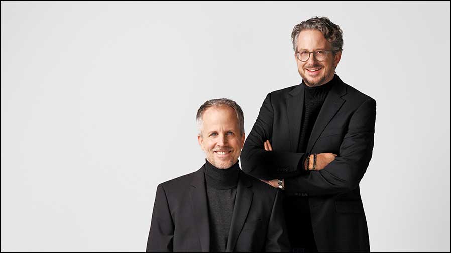 Sennheiser Co-CEOs Dr. Andreas (links) und Daniel Sennheiser (Foto: Bryan Adams / Sennheiser)
