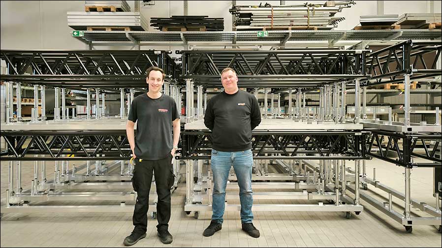 Jetzt bei Session Pro: Global Truss PreRig-Traversen (Foto: Global Truss)