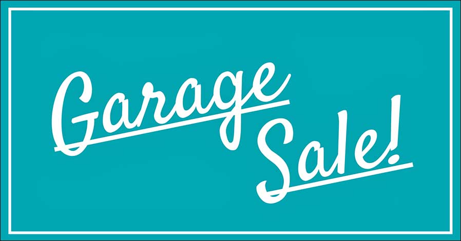 satiy&fy Garage Sale