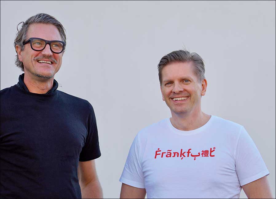 Torsten Widarzik und Nico Ubenauf von satis&y