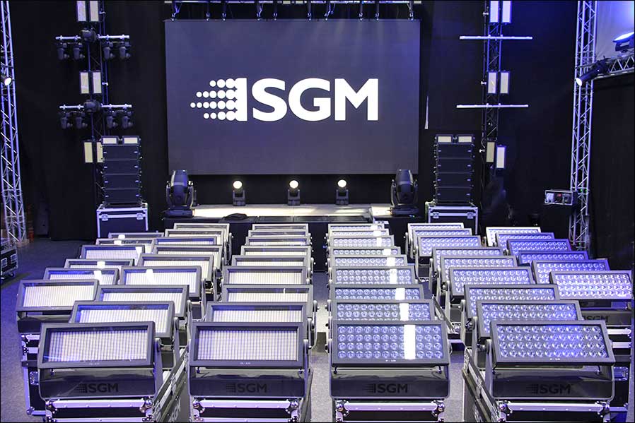 Immer ein Erlebnis: Der Stand von SGM