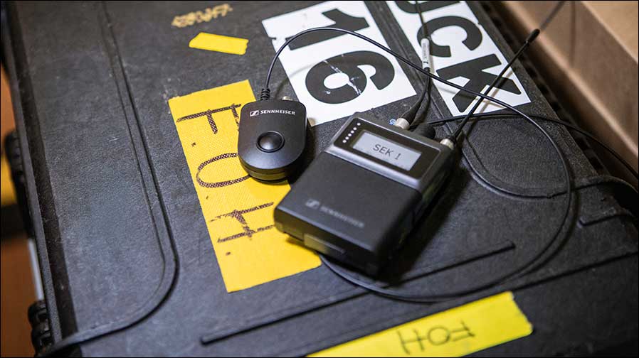 Neues Spectera Firmware-Update führt Command Funktion ein (Fotos: Sennheiser)
