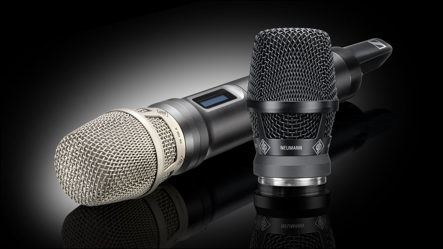 Legendärer Neumann-Kondensator-Sound trifft auf die nächste Generation der Wireless-Technologie (Foto: Neumann.Berlin/Sennheiser)