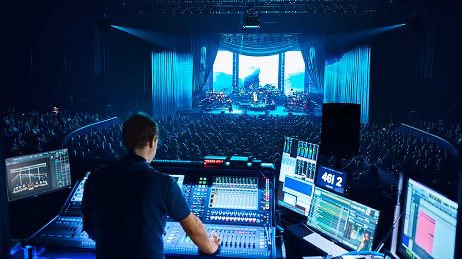 World of Hans Zimmer – An Immersive Symphony. The Theatre Experience ... und eine Premiere für Spectera von Sennheiser (Fotos: Sennheiser)