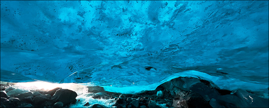 Eishöhle Grönland