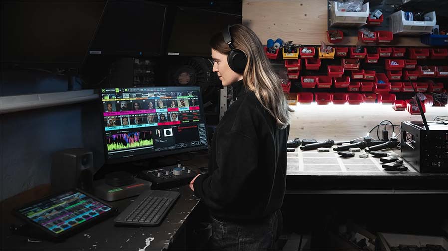 Premiere auf der IBC: Shure WAVETOOL 4 (Fotos: Shure)