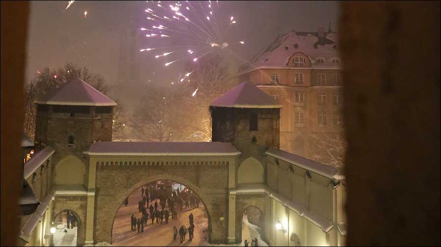 Das war Silvester 2014 / 15 in München (Fotos: Tom Becker / DieReferenz)