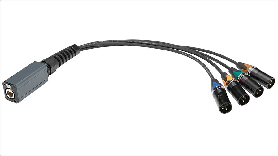 Sommer cable SYSCAT4: Der neue Spleiß-Adapter (Fotos: Sommer cable)