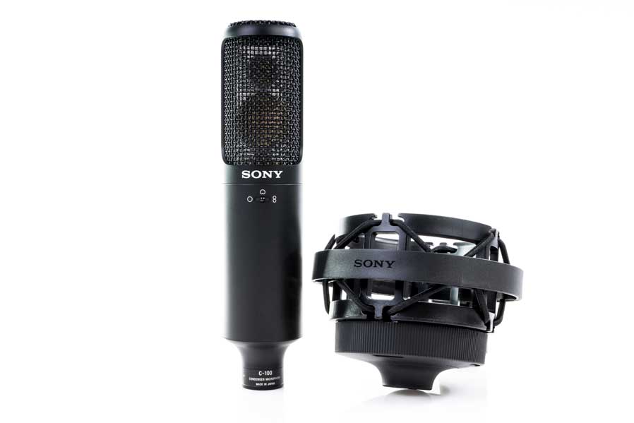 SONY C-100 Großmembranmikrofon