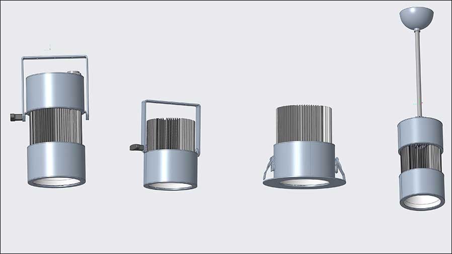 HALLED-Downlights von SPOTLIGHT bei Feiner Lichttechnik (Fotos: SPOTLIGHT)