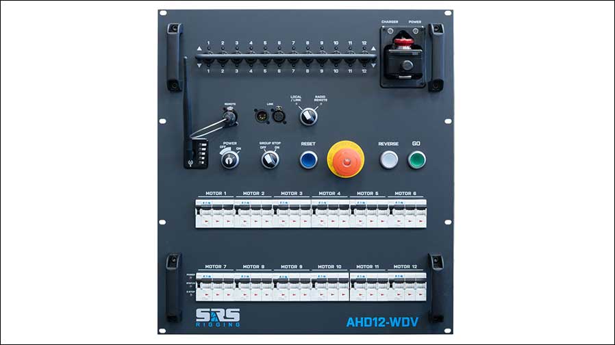 SRS Rigging AHD12-WDV (Fotos: cast)