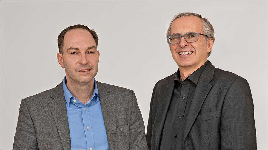 Matthias Schwab (links) und Bernd Steinigke (Foto: Steinigke Showtechnic).