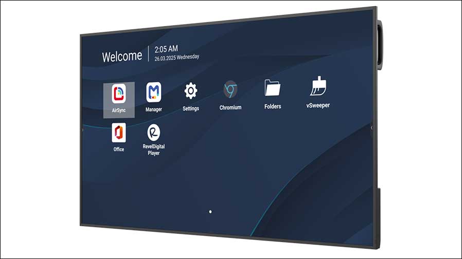 ViewSonic CDE31-Serie: Großformatige 4K-Displays für den professionellen Einsatz (Foto: ViewSonic) 