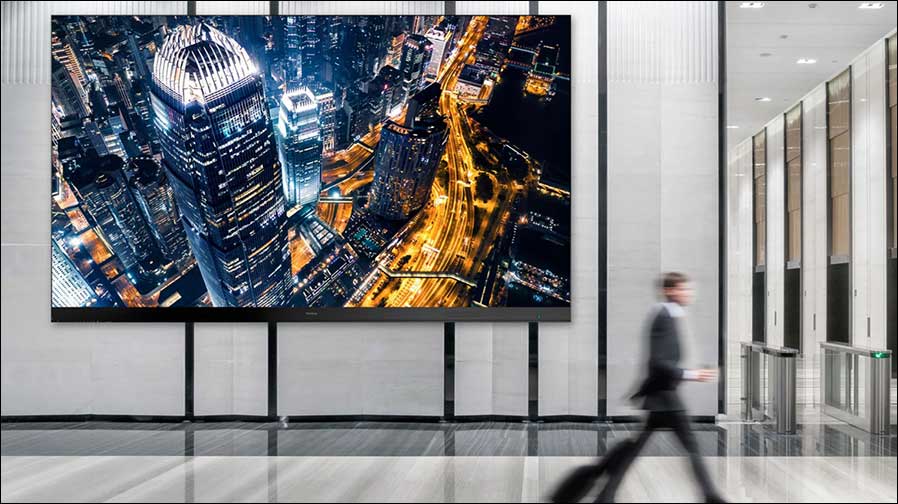 Dieses Display kommt von ViewSonic (Foto: ViewSonic)