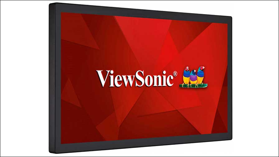 Gedacht für den gewerblichen Einsatz: ViewSonic Multi-Touch-Display TD3207.