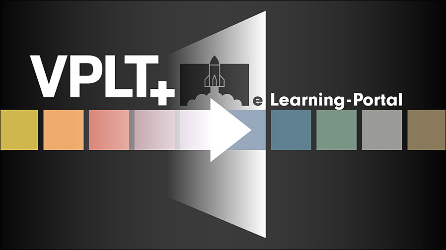 Jetzt neu am Start: VPLT+ e-Learning-Portal (Grafik: VPLT)