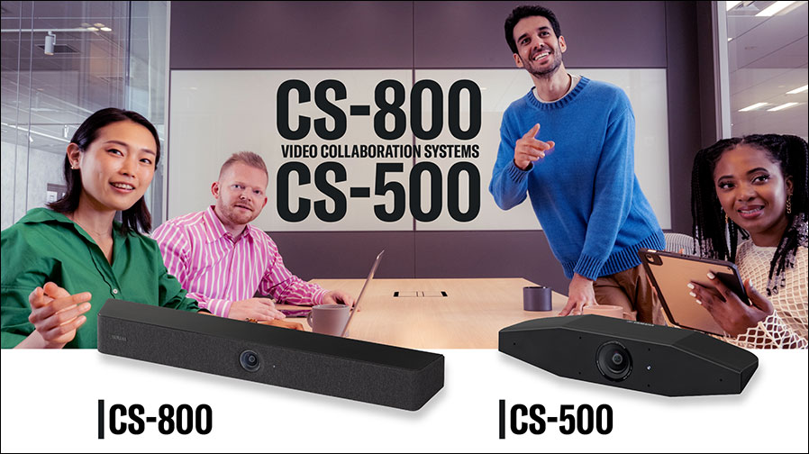 Yamaha CS-500 und CS-800 können mehr und das zu einem günstigeren Preis (Foto: Yamaha).