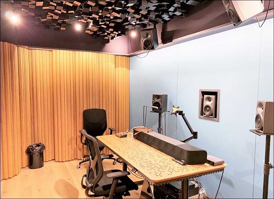 Sennheiser AMBEO-Studio in Zürich