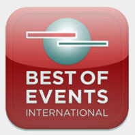 Kostenlose App als Führer durch die Best of Events International 2013