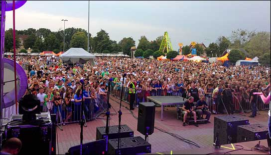 DYNACORD Beschallung auf der ESKA-Tour durch Polen