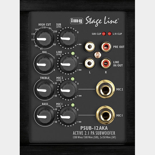 PSUB-12AKA von IMG Stage Line