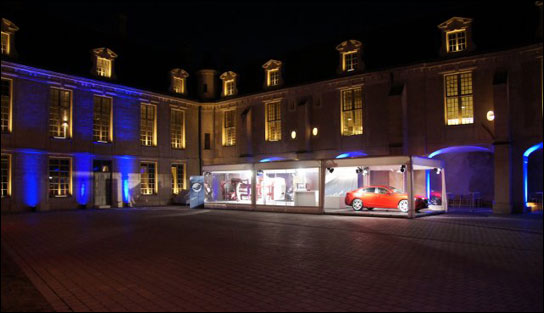 Late Night Concepts für Mazda in Paris