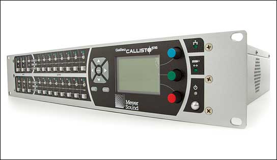 Meyer Sound Galileo Callisto