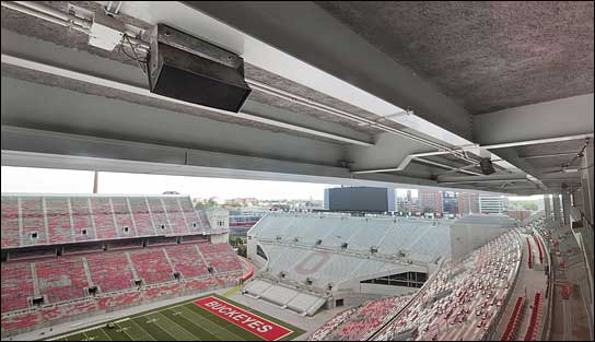 Meyer Sound im Ohio Stadium