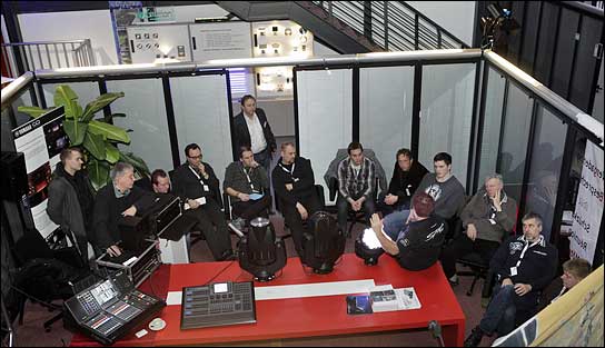 pan music Open Days 2013: Lernen ist angesagt.