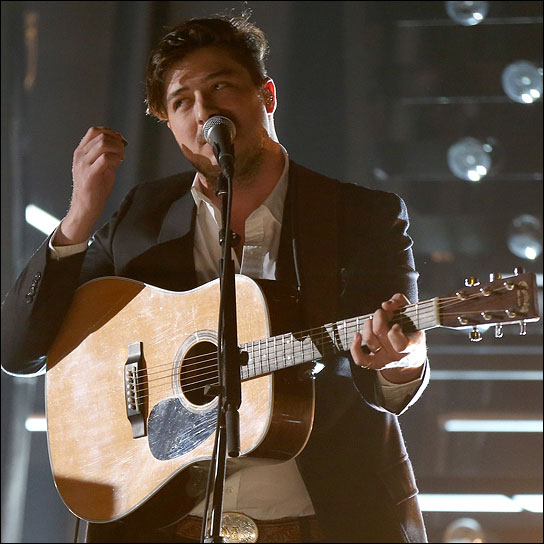 Marcus Mumford von Mumford &Sons